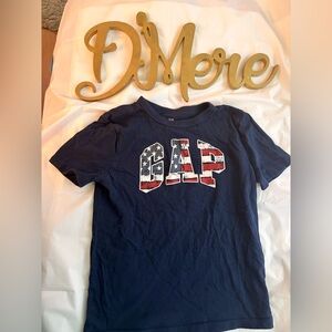 GAP Kids Star-Spangled Navy Tee